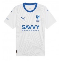 Camiseta Al-Hilal Neymar Jr #10 Segunda Equipación Replica 2024-25 mangas cortas